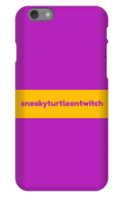 sneakyturtleontwitch iPhone Phone Cases