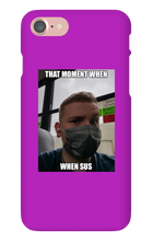Don't be Sus iPhone Phone Cases