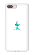 Girly Wizard Man iPhone Case