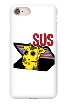 lexxlegion SUS Giraffe iPhone Phone Cases