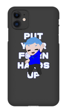 Put Your F@*#!N Hands Up iPhone Case