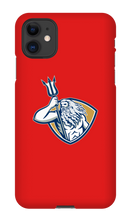 golden_shell_back iPhone Phone Cases