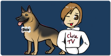 Chriz TV and Dixie XXL Gaming Mousepad