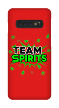 Team Spirits Green Theme Samsung Phone Cases