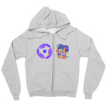 Team Extreme Zip Up Hoodie