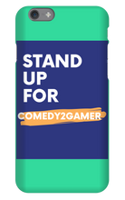comedy2gamer iPhone Phone Cases