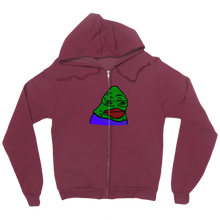 CURSED Zip Up Hoodie