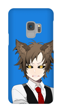 Business Wolf Samsung Phone Cases