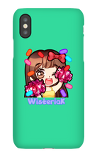 wisteriak iPhone Phone Cases