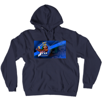 hoodie box logo