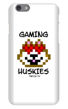 Gaming Huskies Heart V2 iPhone Phone Case