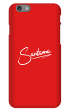 Classic Santarna iPhone Cases