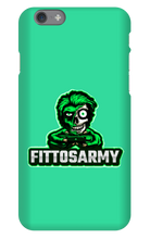 Fitt0sArmy Gamer iPhone Cases