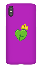 Heart Emote iPhone Phone Cases