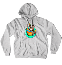 DeliriousDaniel Logo hoodie