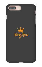King Bee - Gold iPhone Phone Cases