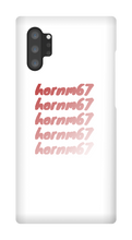 hornm67 Samsung Phone Cases