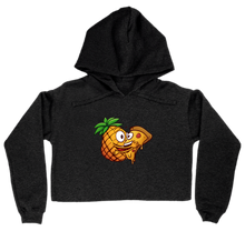 Pineapple Love women's cropped hoodie