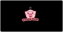 piggy XXL Gaming Mousepad