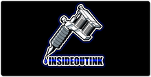 insideoutink XXL Gaming Mousepad