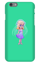 jillyfishwhite1 iPhone Phone Cases