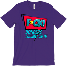 F*ck! Dondero T-shirt