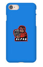 alphaagamez iPhone Phone Cases