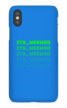 its_weewoo iPhone Phone Cases