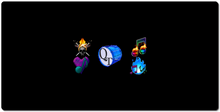 qtdrummer XXL Gaming Mousepad
