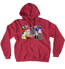 DoVe_7 Fam Hoodie (No-Zip/Pullover) - Art By G0RE