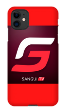 sanguitv iPhone Phone Cases