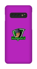 kombatj Samsung Phone Cases