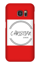 dj_christian_junior Samsung Phone Cases
