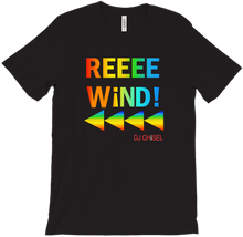 REEEEWIND T SHIRT - DJ CHISEL