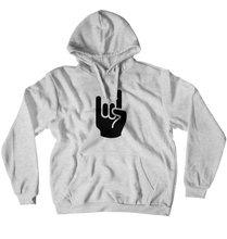 Marm Merch Hand logo Hoodies (No-Zip/Pullover)