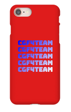 cgf4team iPhone Phone Cases