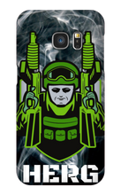 kicker_herg Samsung Phone Cases