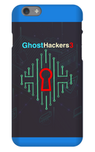 ghosthackers3 iPhone w/Border  Cases