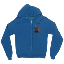 Granny & Fluffy Zip Up Hoodie