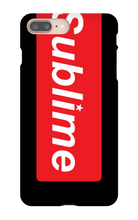 iPhone Cases (SUBLIME COLLECTION)