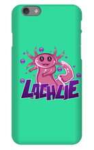 Lachlie Axolotl iPhone Case