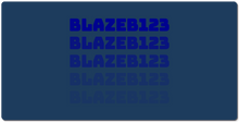 blazeb123 XXL Gaming Mousepad