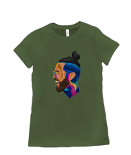 Lovaboi Comic Face Women T-Shirt