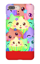 Terriermon Cupcake iPhone Phone Case