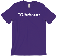 T-Shirts  HunterLoony Scritta Bianca