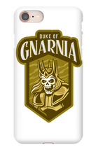 Duke of Gnarnia iPhone Case - Lifetime Guarantee