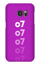 o7 Samsung Galaxy S10 Phone Case (White Text)