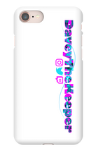 daveythekeeper iPhone Phone Cases