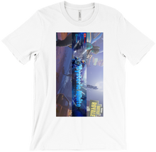Mysteric White T-Shirt - Banner