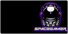 spacegameruk XXL Gaming Mousepad